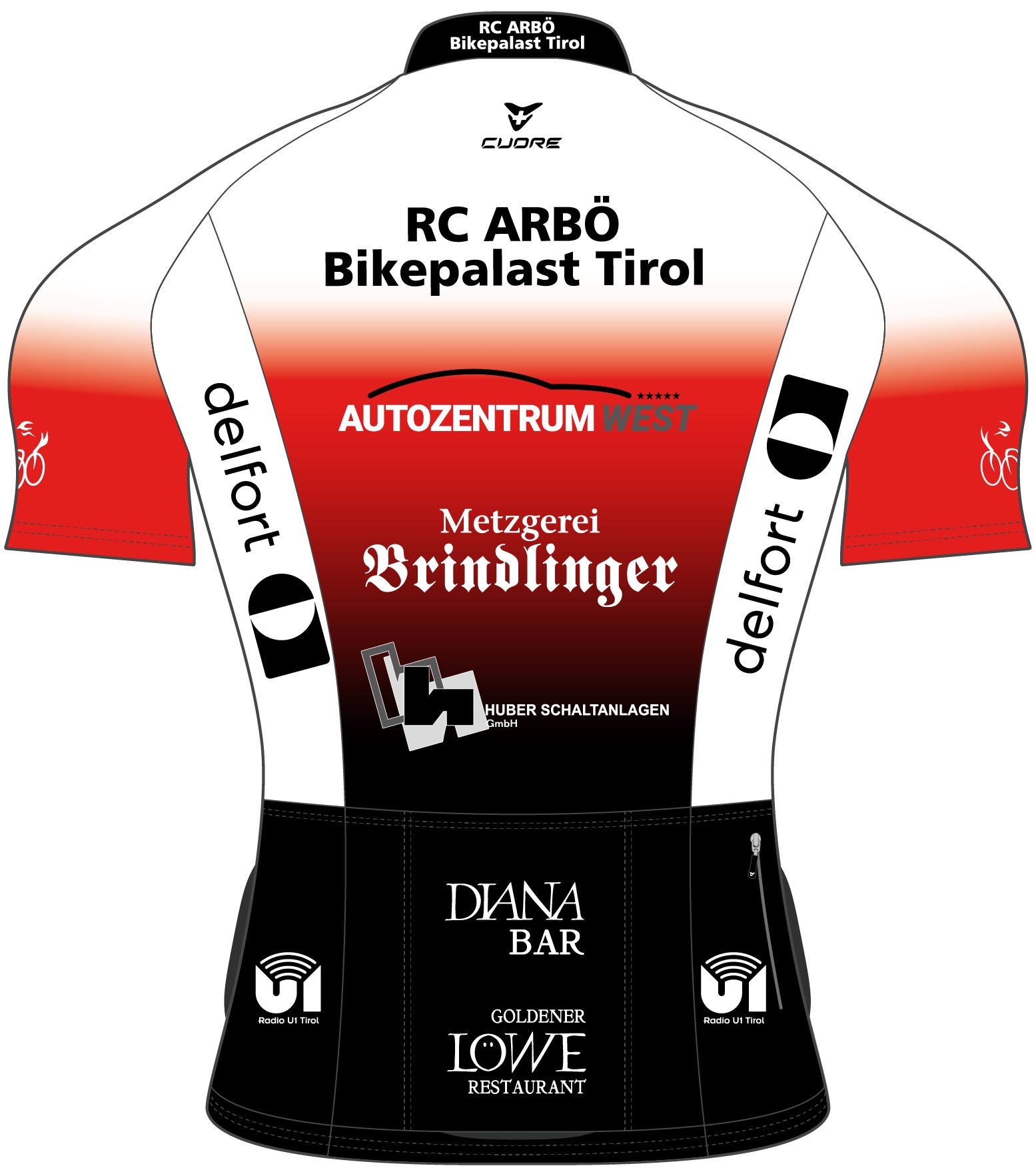 trikot hinten